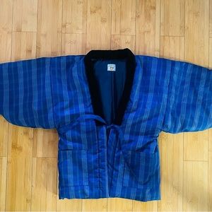 Boys Japanese Kimono Jinbei Coat. Size 130 (7-8)